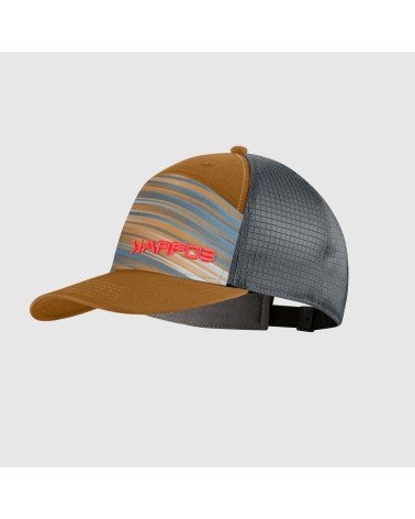 SPASSO TRUCKER CAP Vulcan-Stargazer-Primrose