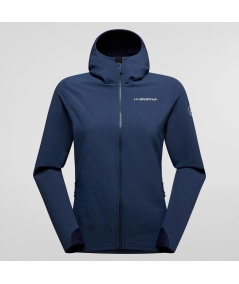 DESCENDER STORM JACKET W Night Sky-Chalk