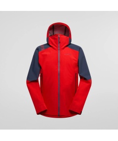 CREST EVO SHELL JACKET M Mountain red