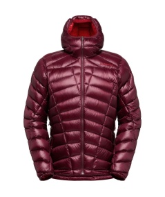 LUMINA 200 DOWN JACKET M Redwood