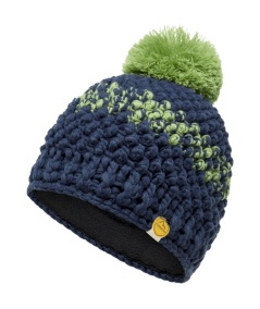 TERRY BEANIE W Night Sky-Aspen Green
