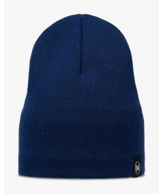 KNITTED & FLEECE BAND BEANIE LILON SHORT Midnight