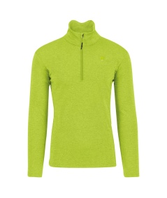 PIZZOCCO HALF ZIP Acid Lime
