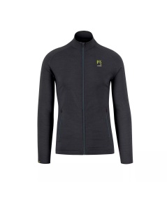 POMEDES EVO FULL ZIP FLEECE Vulcan