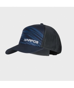 SPASSO TRUCKER CAP Vulcan-Dark slate-Bright white