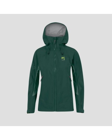 STORM EVO W JACKET Jungle Green-Duck Green