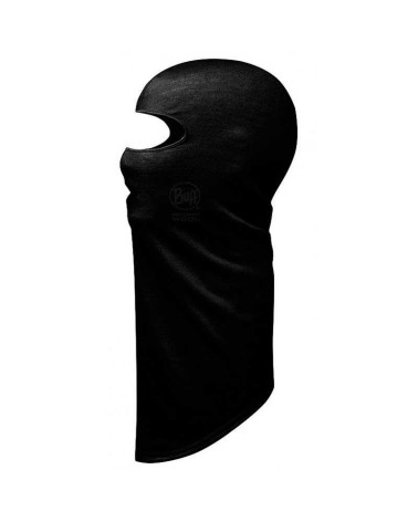 LIGHTWEIGHT MERINO WOOL BALACLAVA Solid Black