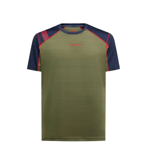 SUNFIRE T-SHIRT M Cypress/Night Sky