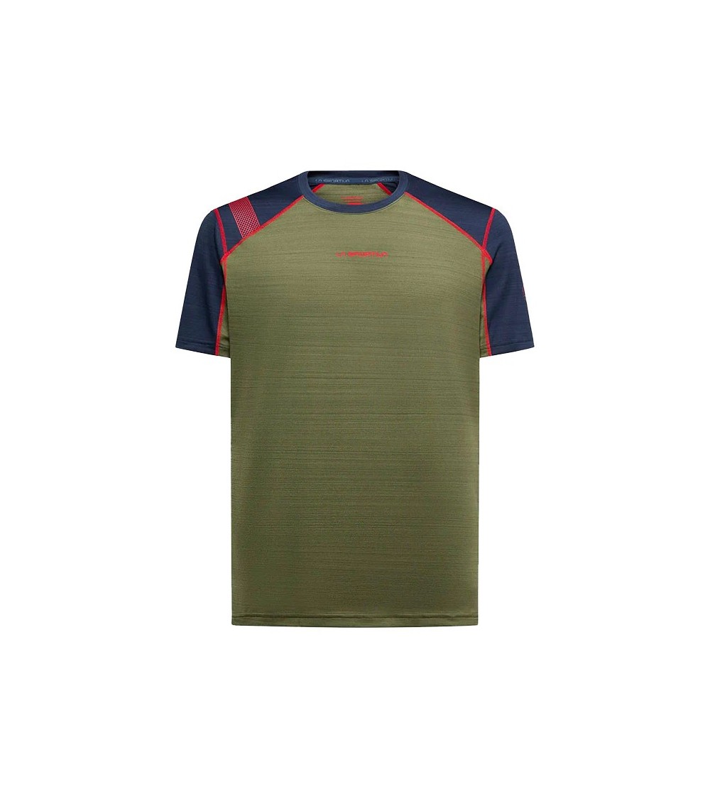 SUNFIRE T-SHIRT M Cypress/Night Sky