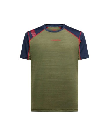 SUNFIRE T-SHIRT M Cypress/Night Sky