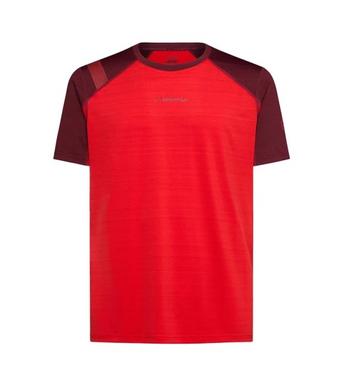 SUNFIRE T-SHIRT M Mountain Red/Redwood