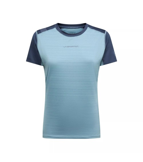 SUNFIRE T-SHIRT W Limestone/ Night Sky