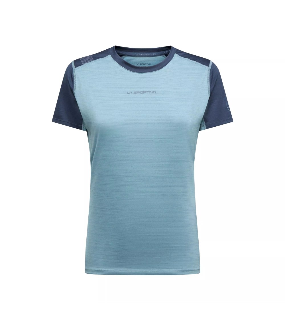SUNFIRE T-SHIRT W Limestone/ Night Sky