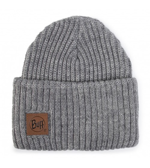 KNITTED HAT Grigio
