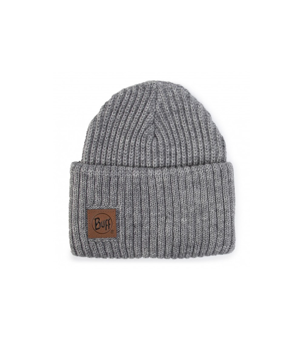 KNITTED HAT Grigio