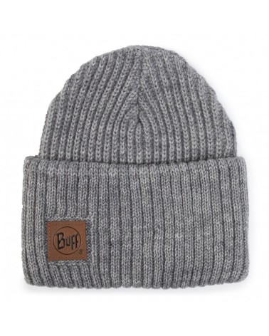 KNITTED HAT Grigio