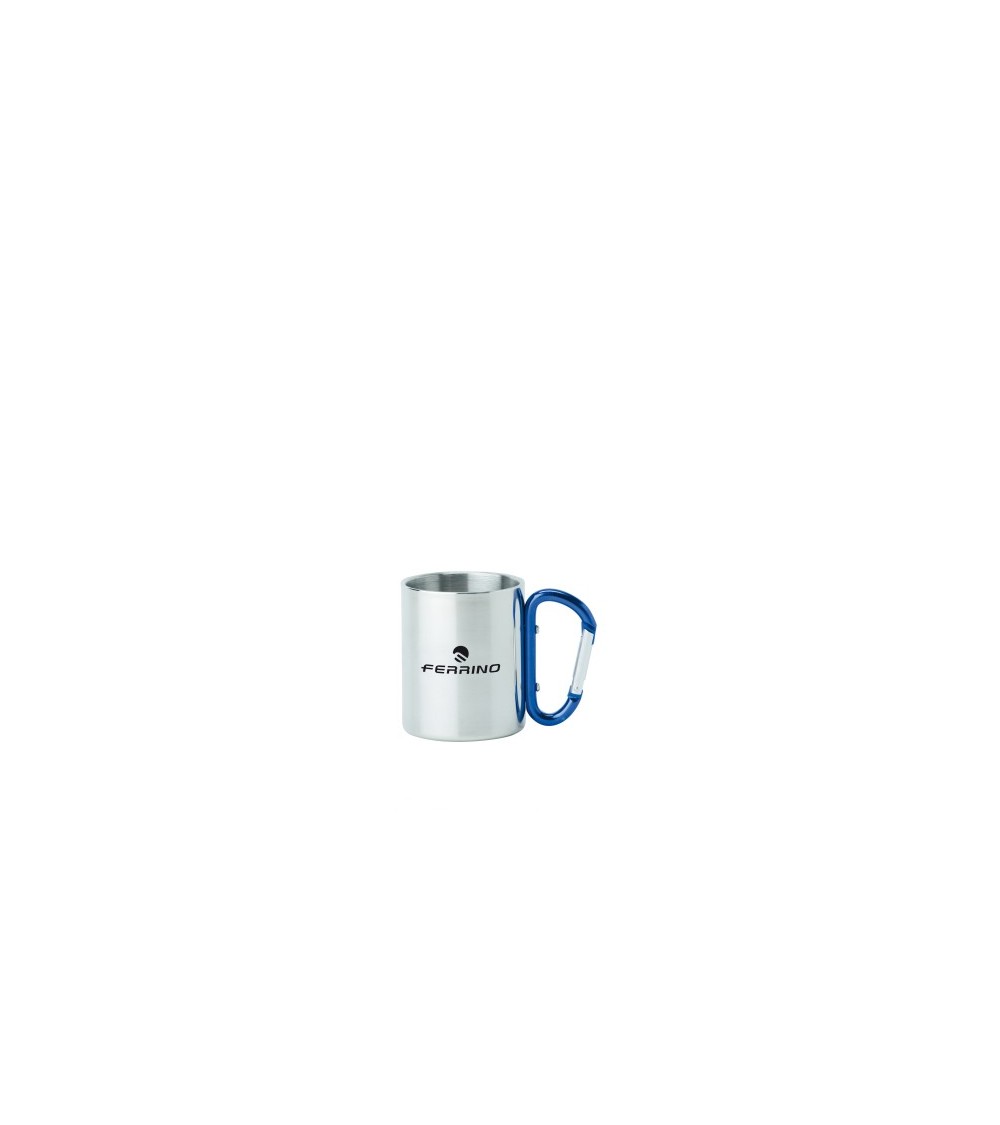 TAZZA INOX CON MOSCHETTONE