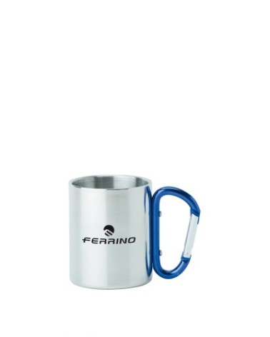 TAZZA INOX CON MOSCHETTONE