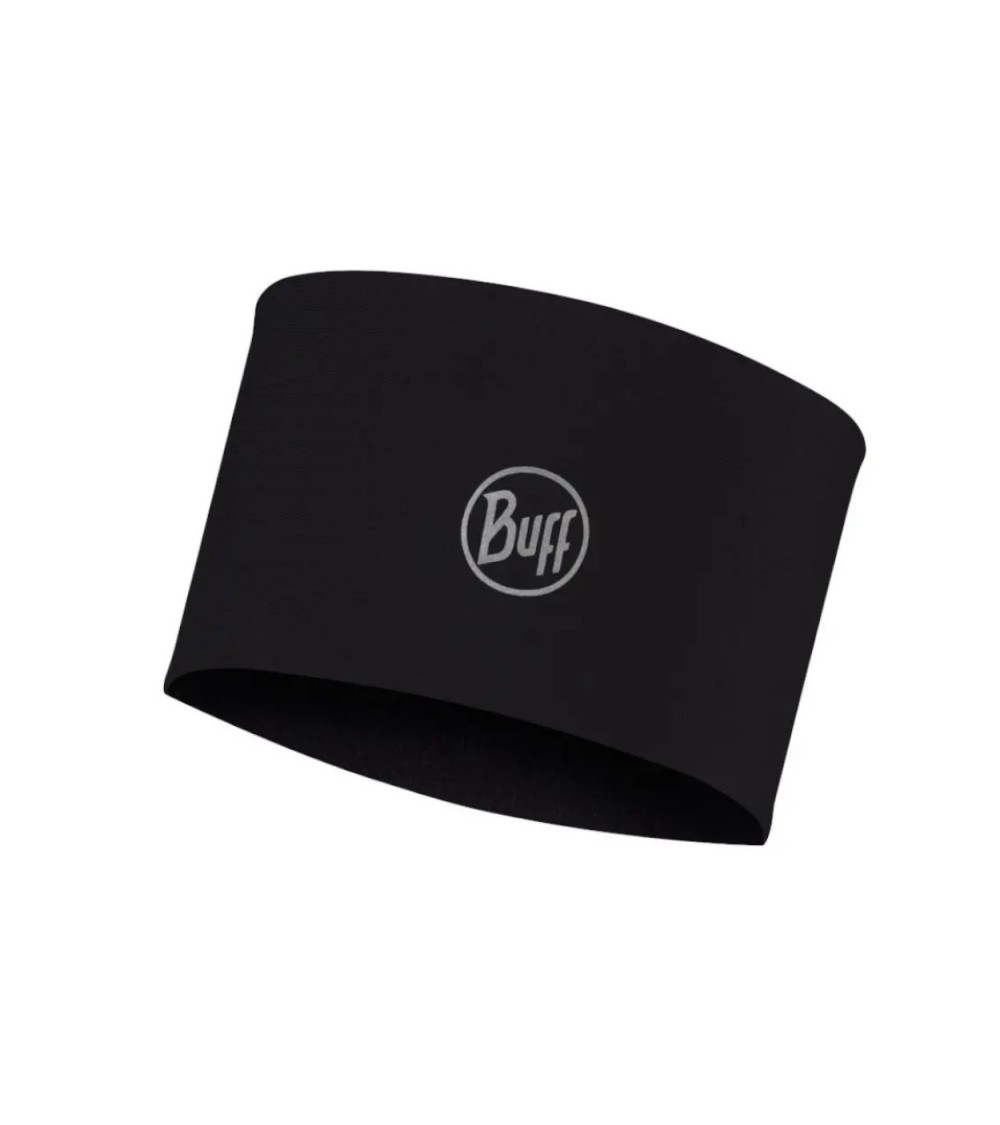 TECH HEADBAND Solid Black