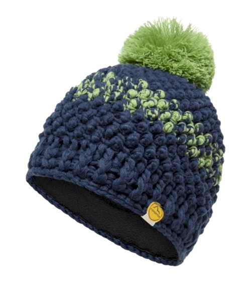 TERRY BEANIE W Night Sky-Aspen Green