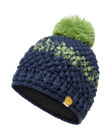 TERRY BEANIE W Night Sky-Aspen Green