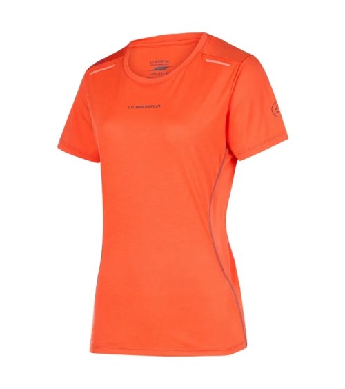 TRACER T-SHIRT W Cherry Tomato