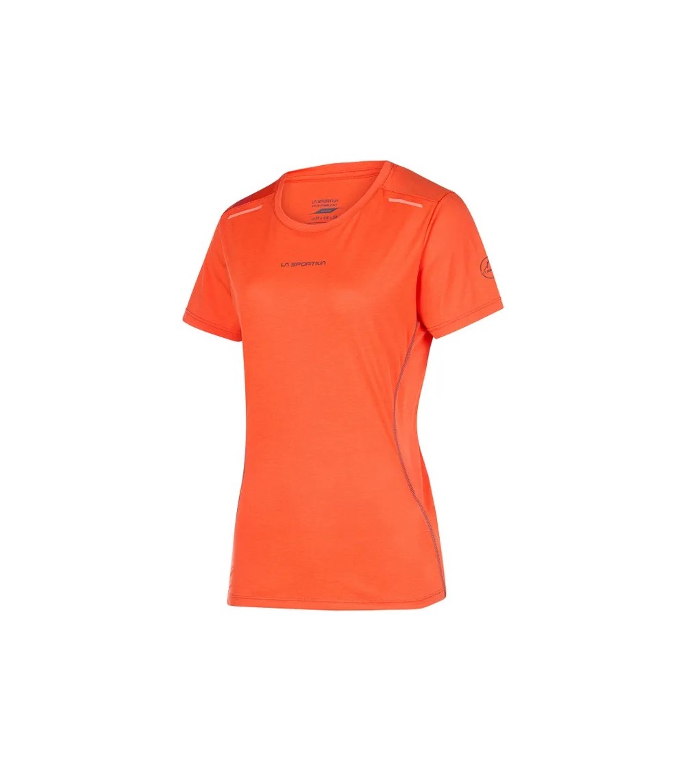 TRACER T-SHIRT W Cherry Tomato