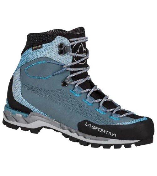 TRANGO TECH LEATHER 38 WOMAN GTX Slate-Topaz