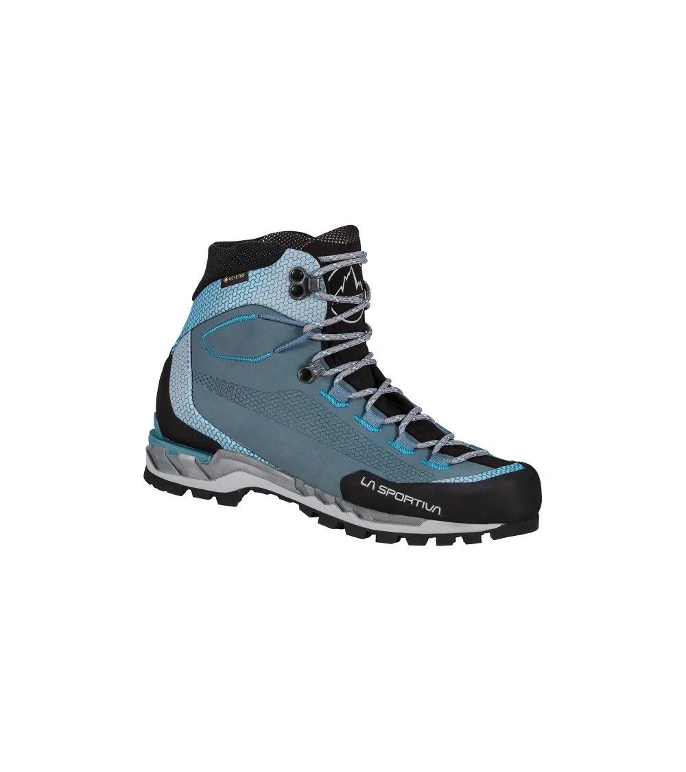 TRANGO TECH LEATHER 38 WOMAN GTX Slate-Topaz