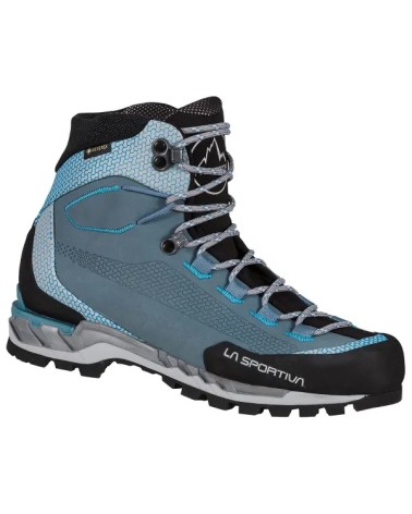 TRANGO TECH LEATHER 38 WOMAN GTX Slate-Topaz
