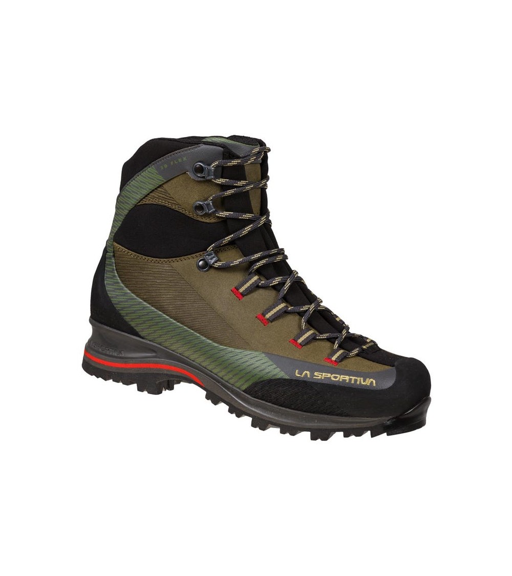 TRANGO TRK LEATHER GTX 45.5 Ivy - Tango red
