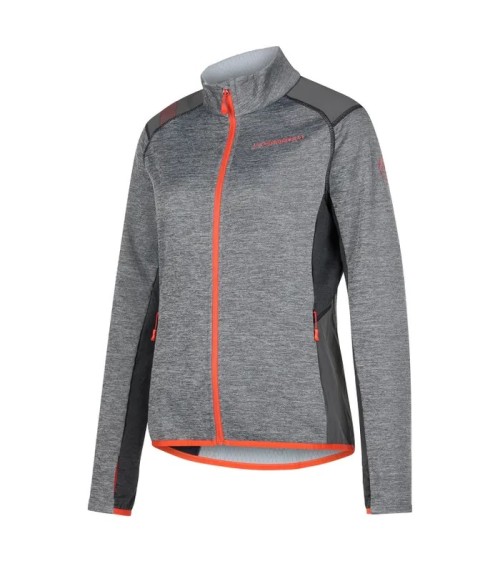 TRUE NORTH JACKET W Carbon-Cherry Tomato