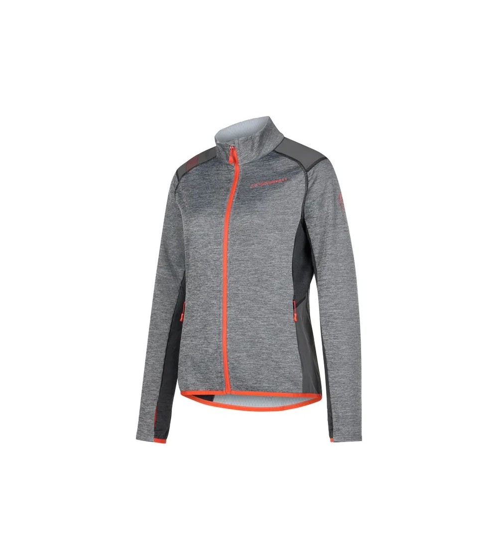 TRUE NORTH JACKET W Carbon-Cherry Tomato