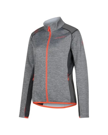 TRUE NORTH JACKET W Carbon-Cherry Tomato