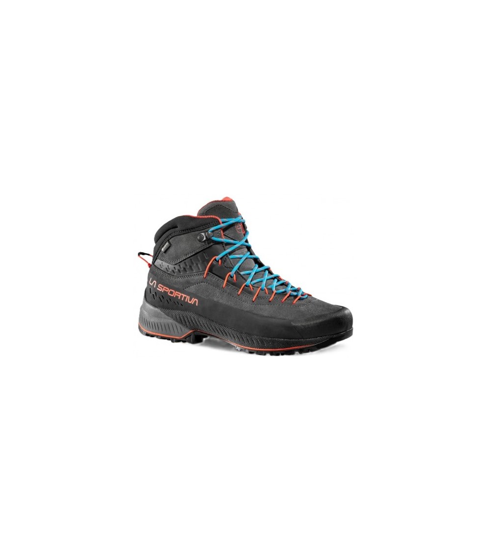 TX4 EVO MID GTX Carbon-Cherry Tomato