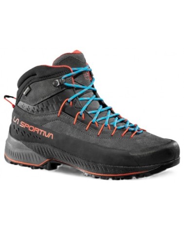 TX4 EVO MID GTX Carbon-Cherry Tomato