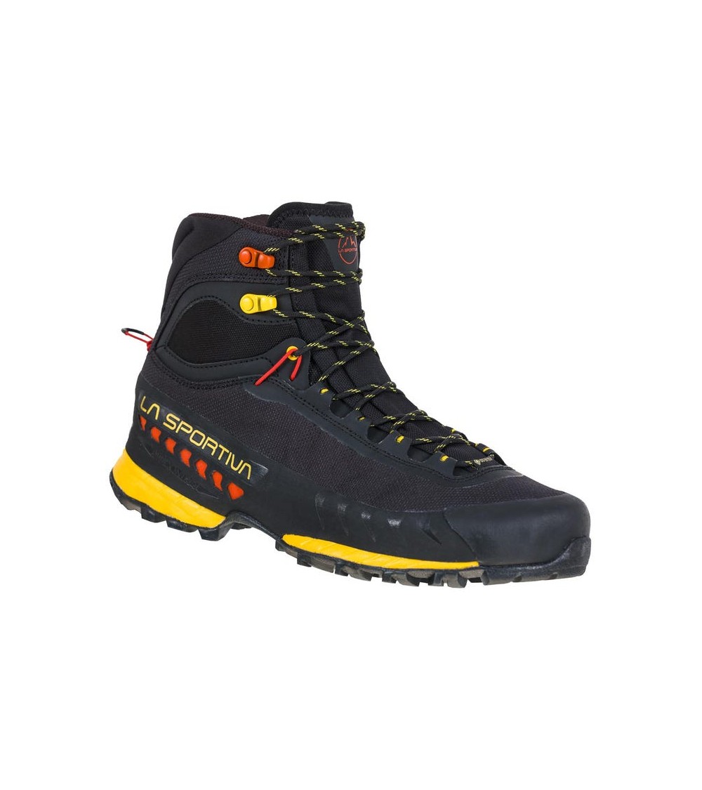 TXS GTX Black-Yellow