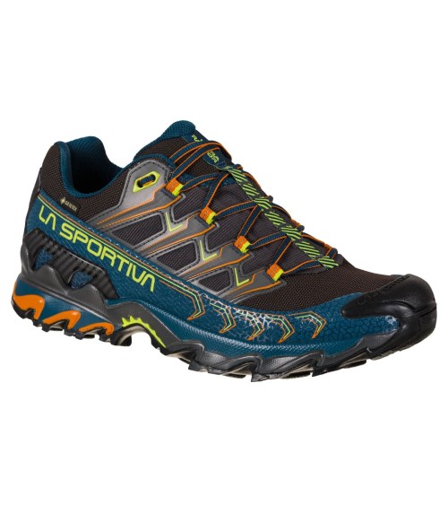 ULTRA RAPTOR II GTX 40,5 Storm Blue-Lime Punch
