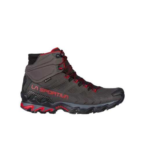 ULTRA RAPTOR II MID LEATHER GTX 42.5  Carbon-Tango Red