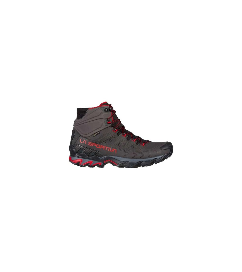 ULTRA RAPTOR II MID LEATHER GTX 42.5  Carbon-Tango Red