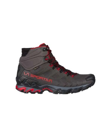 ULTRA RAPTOR II MID LEATHER GTX 42.5  Carbon-Tango Red