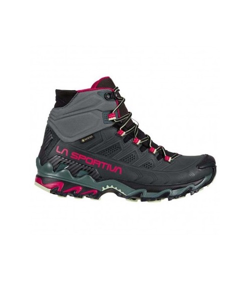 ULTRA RAPTOR II MID LEATHER WOMAN GTX 37 Charcoal/Cerise