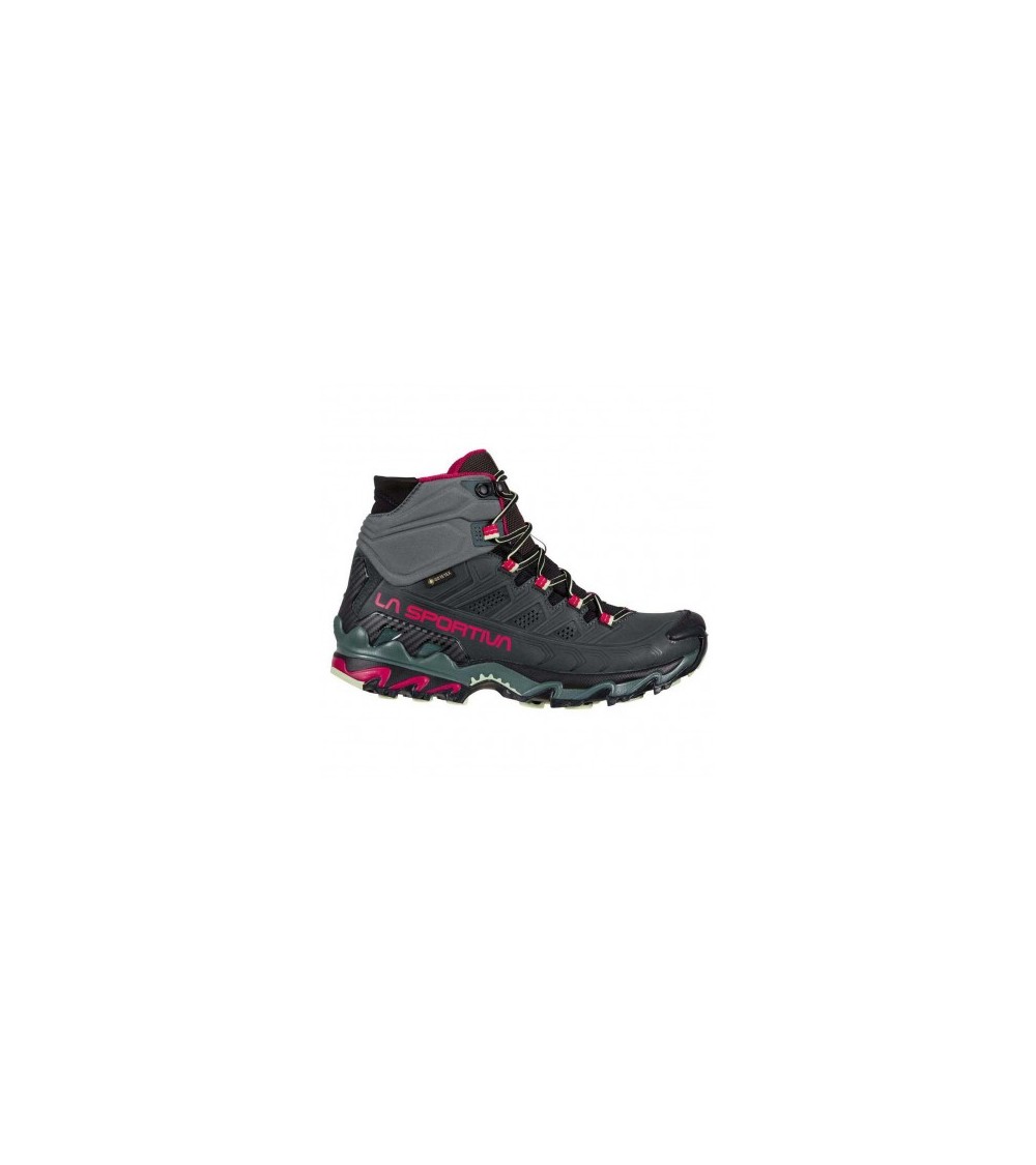 ULTRA RAPTOR II MID LEATHER WOMAN GTX 37 Charcoal/Cerise