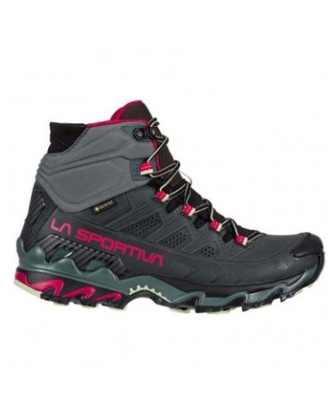 ULTRA RAPTOR II MID LEATHER WOMAN GTX Charcoal/Cerise