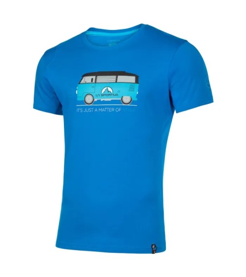 VAN T-SHIRT Electric Blue