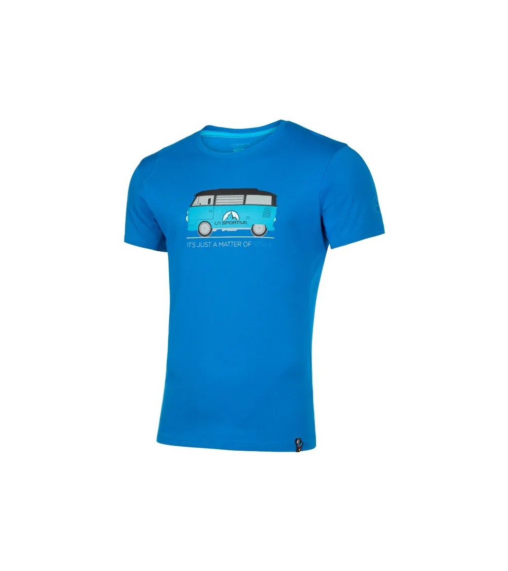 VAN T-SHIRT Electric Blue