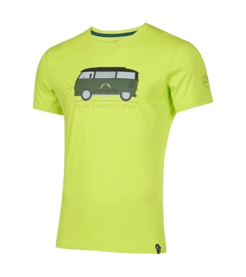 VAN T-SHIRT Lime Punch