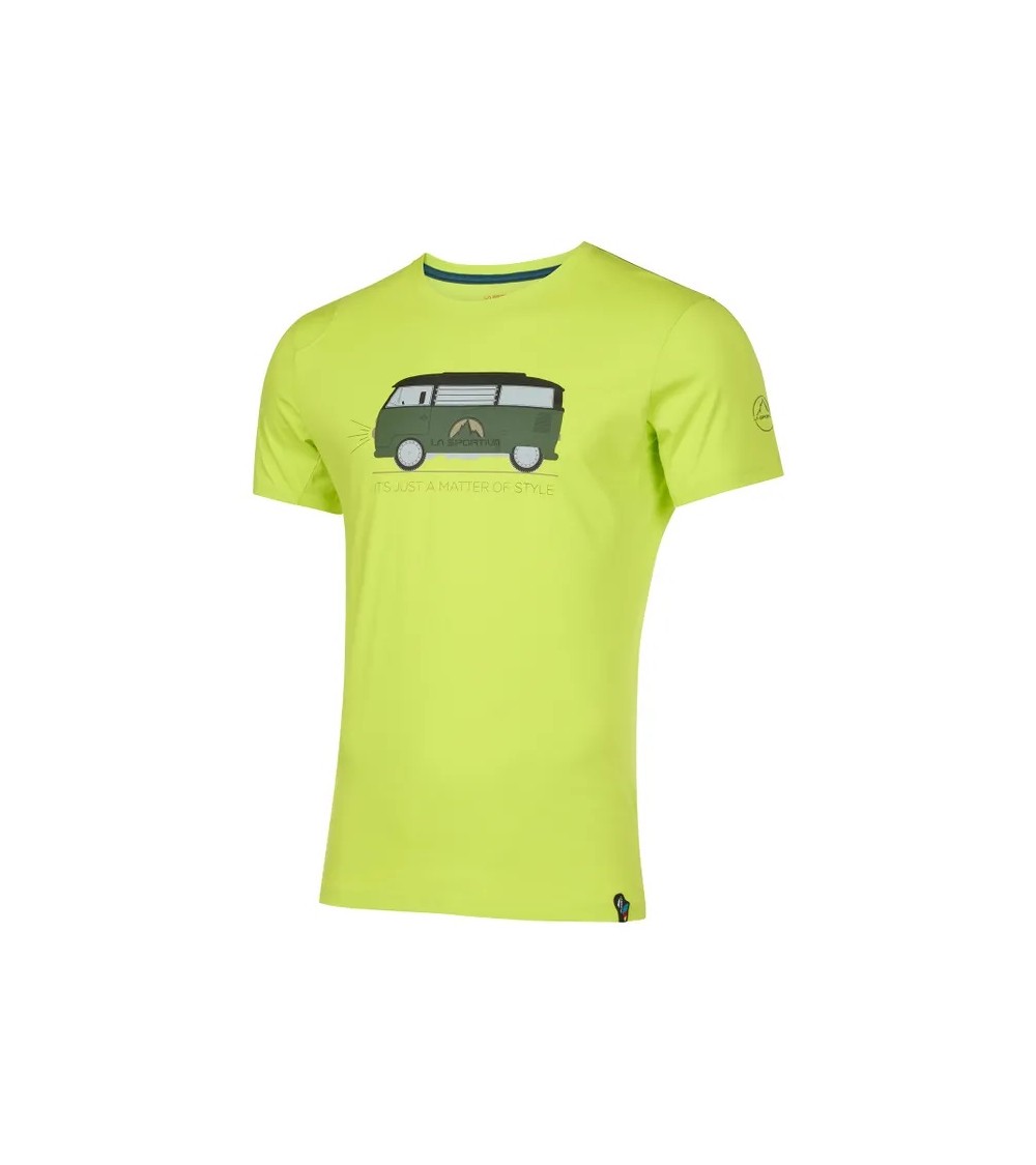VAN T-SHIRT Lime Punch