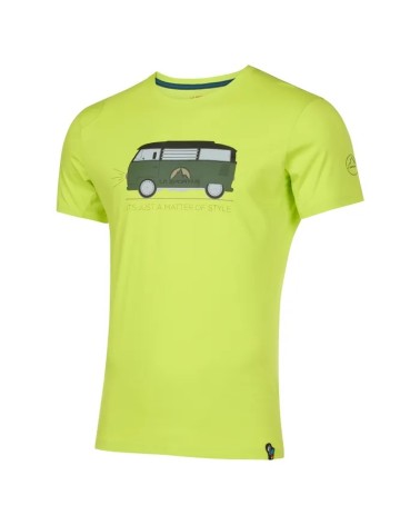 VAN T-SHIRT Lime Punch