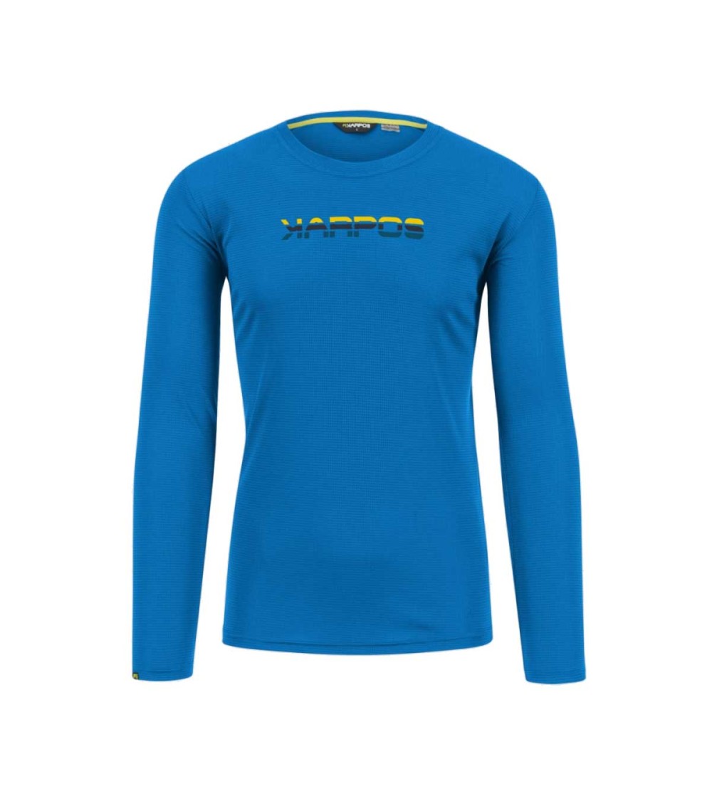 LOMA JERSEY LS Indigo Bunting-High Visibility